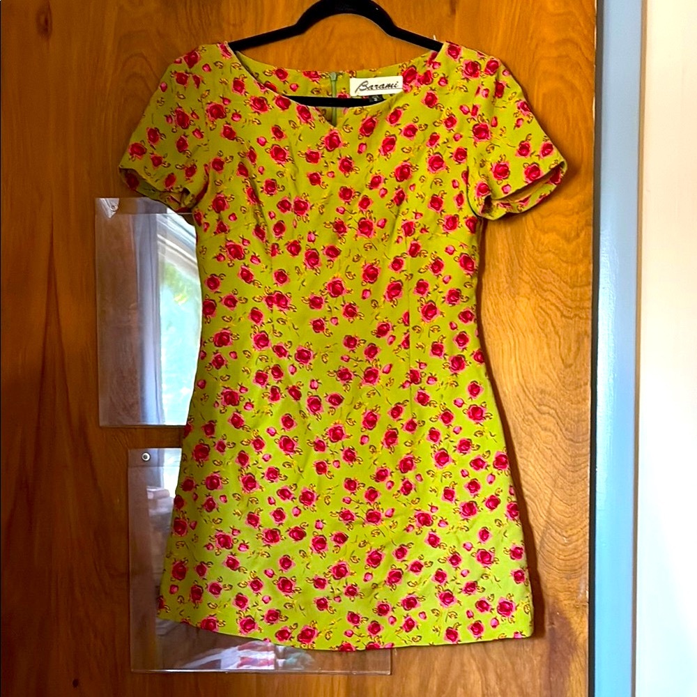 Vintage Women’s Barami Floral Dress